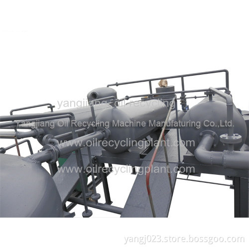 Used Car Engine Oil Decolorization Equipment